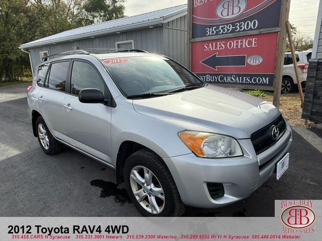 used 2012 Toyota RAV4 car, priced at $11,995