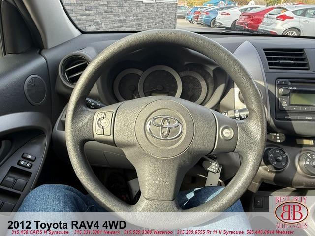 used 2012 Toyota RAV4 car, priced at $11,995