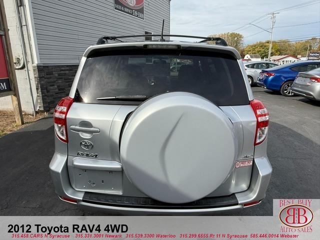 used 2012 Toyota RAV4 car, priced at $11,995