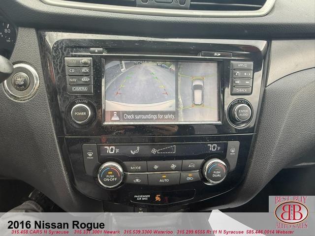 used 2016 Nissan Rogue car, priced at $9,995