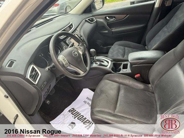 used 2016 Nissan Rogue car, priced at $9,995