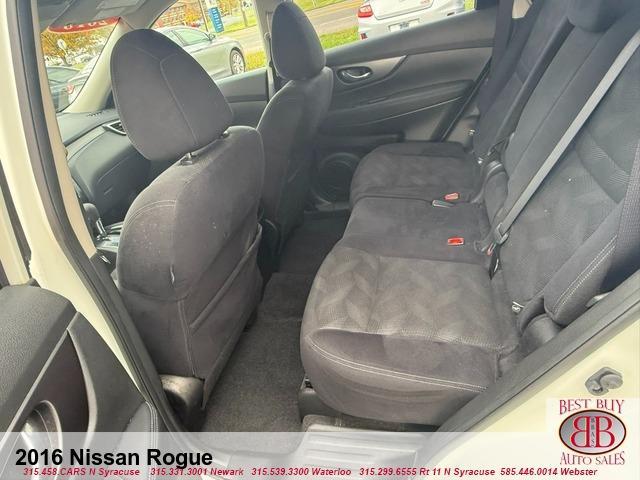 used 2016 Nissan Rogue car, priced at $9,995