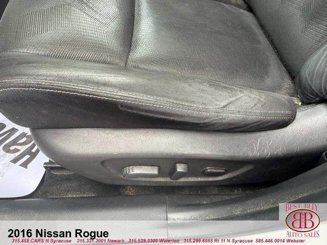 used 2016 Nissan Rogue car, priced at $9,995