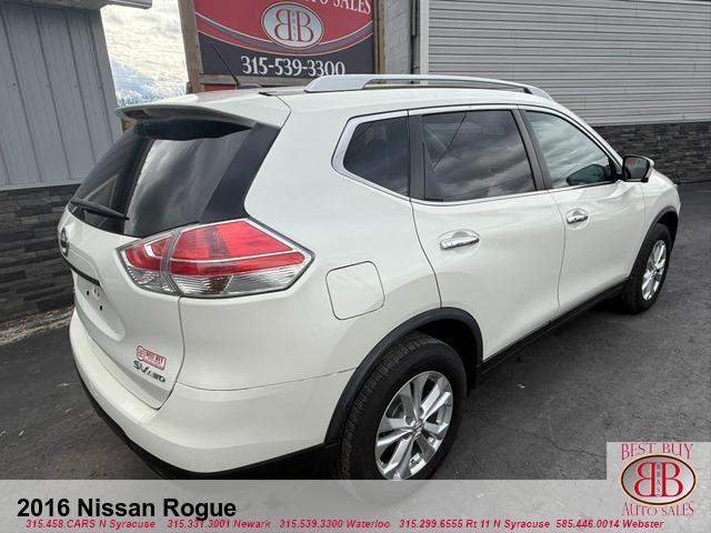 used 2016 Nissan Rogue car, priced at $9,995