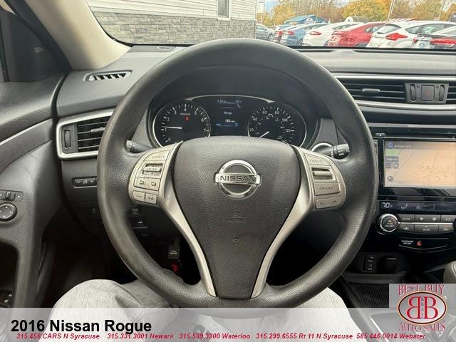 used 2016 Nissan Rogue car, priced at $9,995