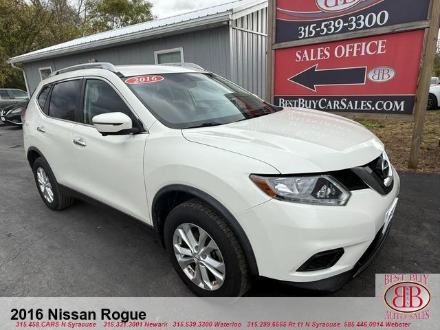 used 2016 Nissan Rogue car, priced at $9,995