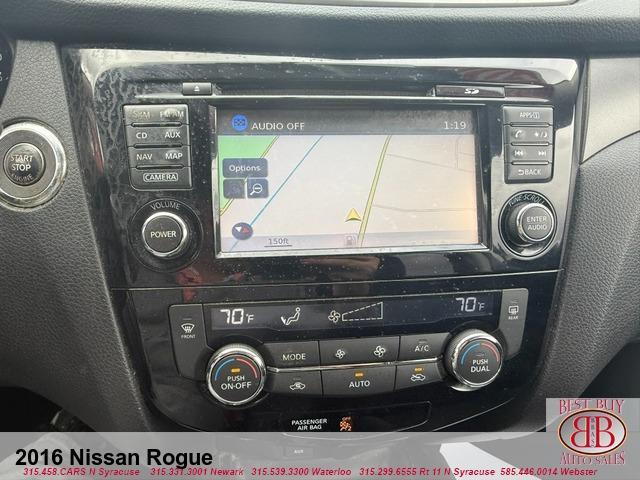 used 2016 Nissan Rogue car, priced at $9,995