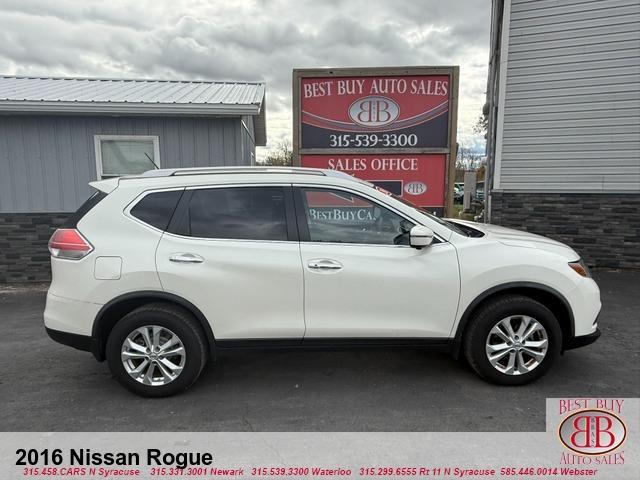 used 2016 Nissan Rogue car, priced at $9,995