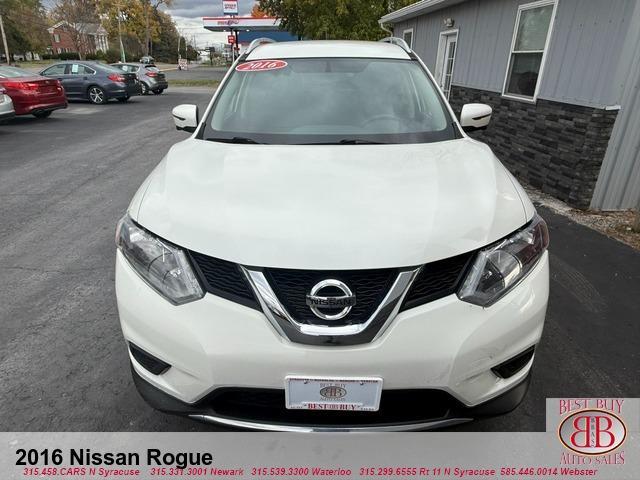 used 2016 Nissan Rogue car, priced at $9,995