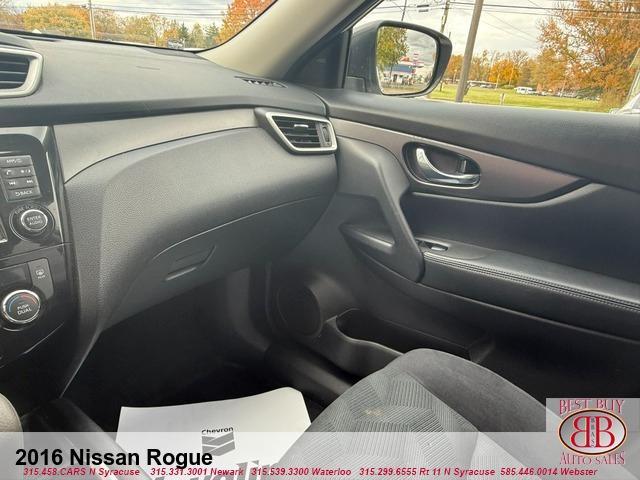 used 2016 Nissan Rogue car, priced at $9,995