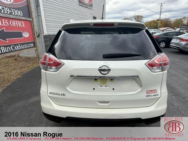 used 2016 Nissan Rogue car, priced at $9,995