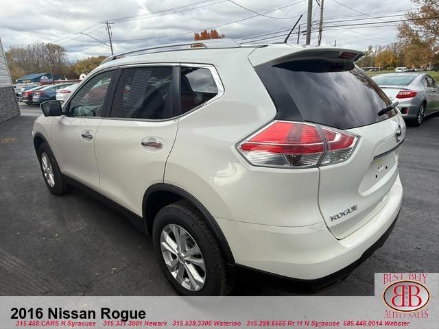 used 2016 Nissan Rogue car, priced at $9,995
