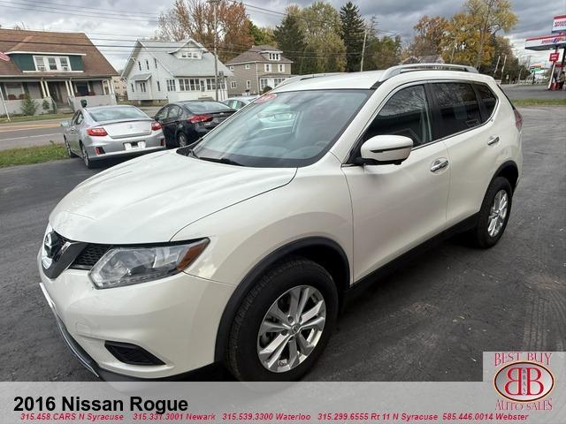 used 2016 Nissan Rogue car, priced at $9,995
