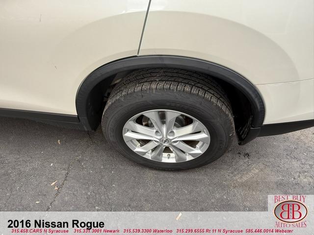 used 2016 Nissan Rogue car, priced at $9,995