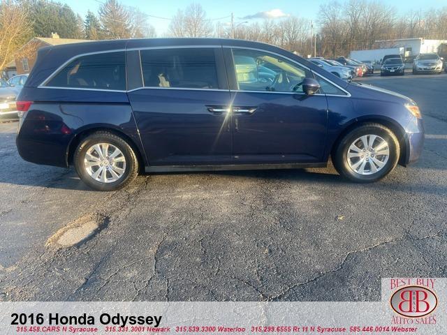 used 2016 Honda Odyssey car, priced at $15,995