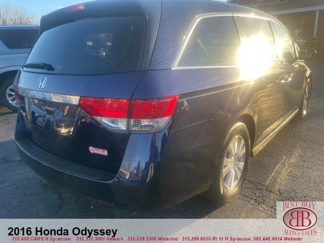 used 2016 Honda Odyssey car, priced at $15,995