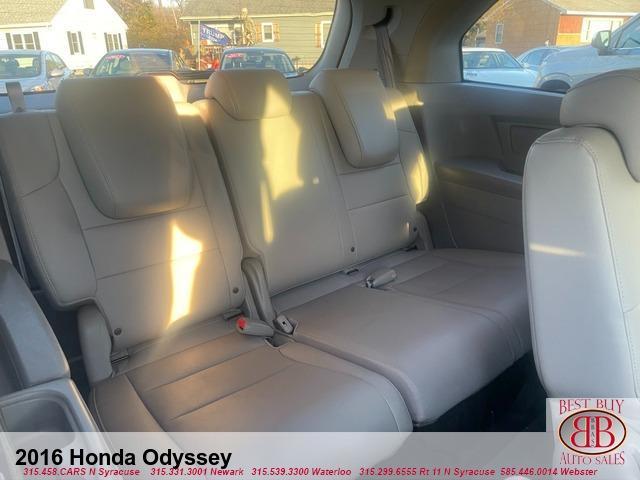 used 2016 Honda Odyssey car, priced at $15,995