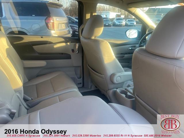 used 2016 Honda Odyssey car, priced at $15,995