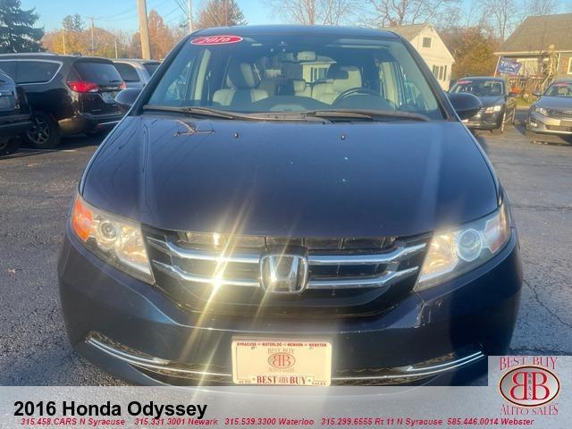 used 2016 Honda Odyssey car, priced at $15,995