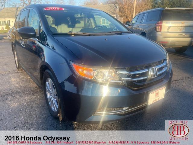 used 2016 Honda Odyssey car, priced at $15,995