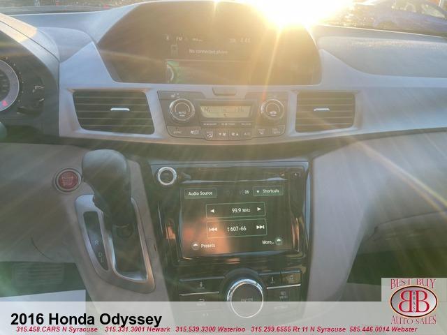 used 2016 Honda Odyssey car, priced at $15,995