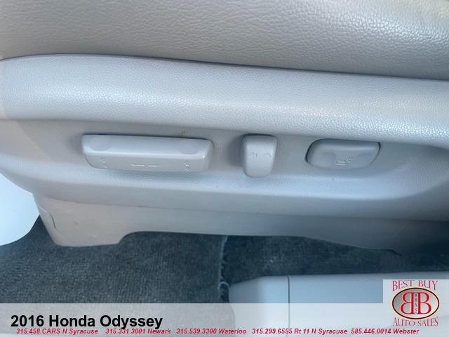 used 2016 Honda Odyssey car, priced at $15,995