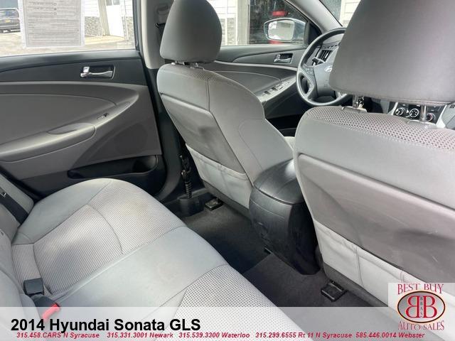 used 2014 Hyundai Sonata car, priced at $8,995