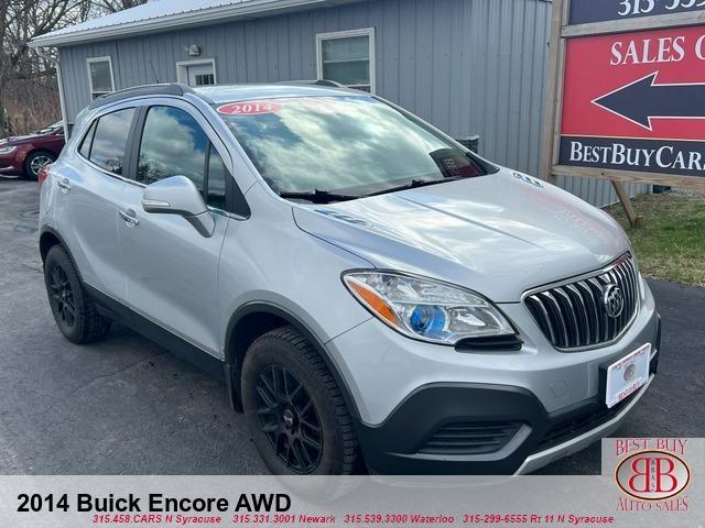 used 2014 Buick Encore car, priced at $8,995