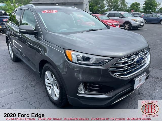 used 2020 Ford Edge car, priced at $19,995