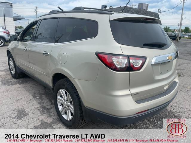 used 2014 Chevrolet Traverse car, priced at $9,995