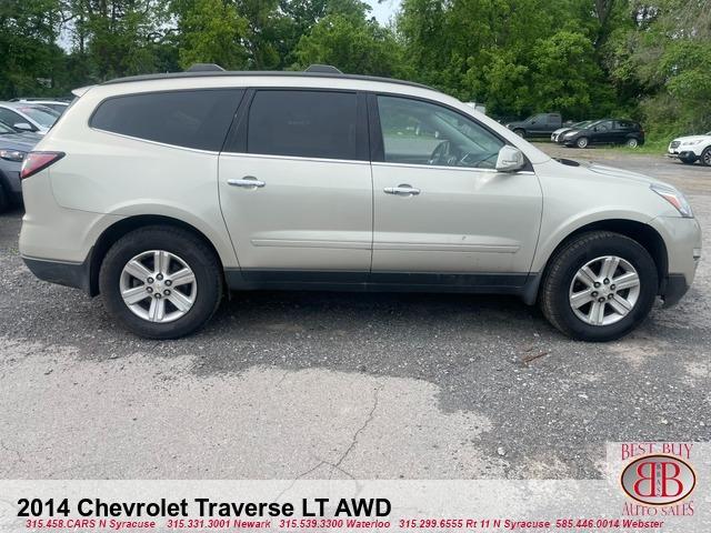 used 2014 Chevrolet Traverse car, priced at $9,995