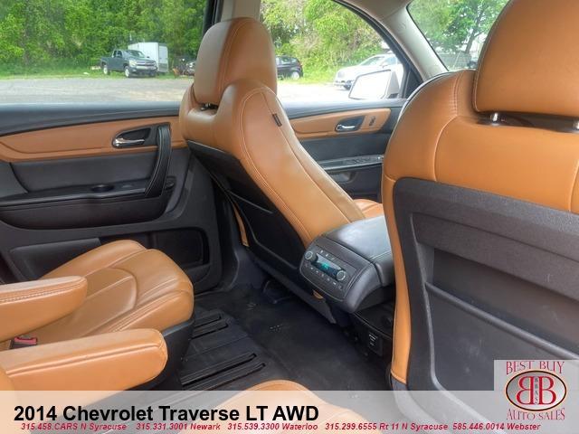 used 2014 Chevrolet Traverse car, priced at $9,995