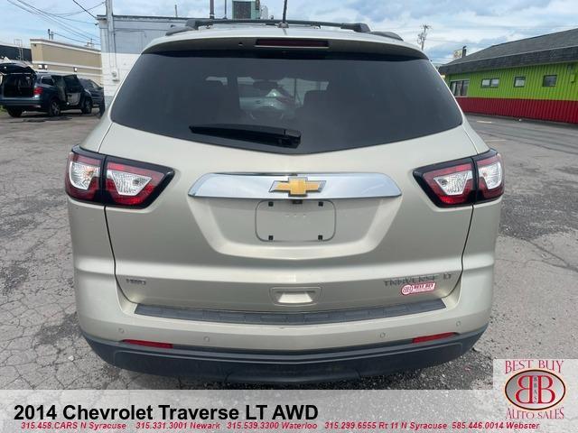 used 2014 Chevrolet Traverse car, priced at $9,995