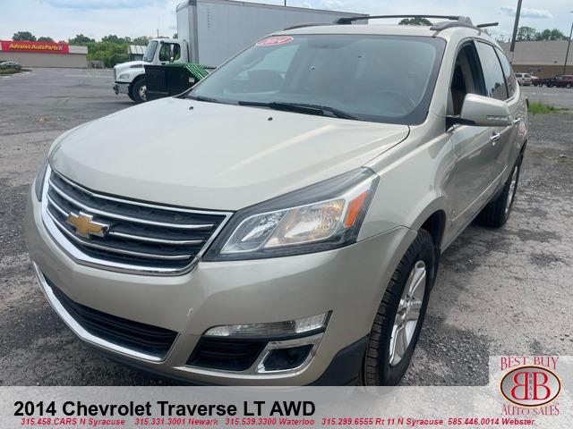used 2014 Chevrolet Traverse car, priced at $9,995
