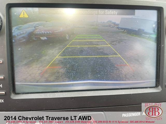 used 2014 Chevrolet Traverse car, priced at $9,995
