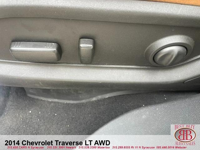 used 2014 Chevrolet Traverse car, priced at $9,995