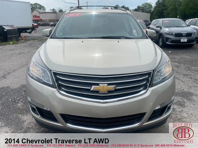 used 2014 Chevrolet Traverse car, priced at $9,995