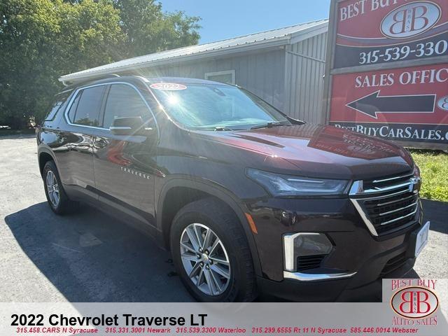 used 2022 Chevrolet Traverse car, priced at $21,995
