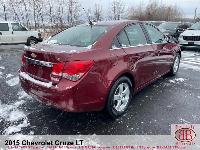 used 2015 Chevrolet Cruze car, priced at $7,995