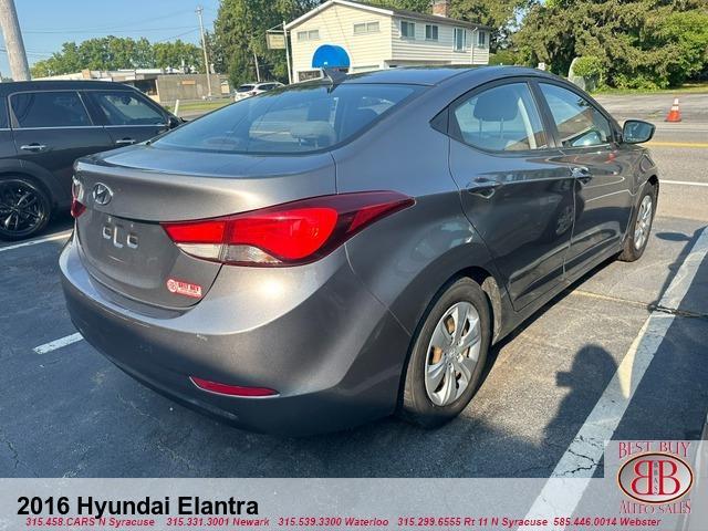 used 2016 Hyundai Elantra car, priced at $7,995