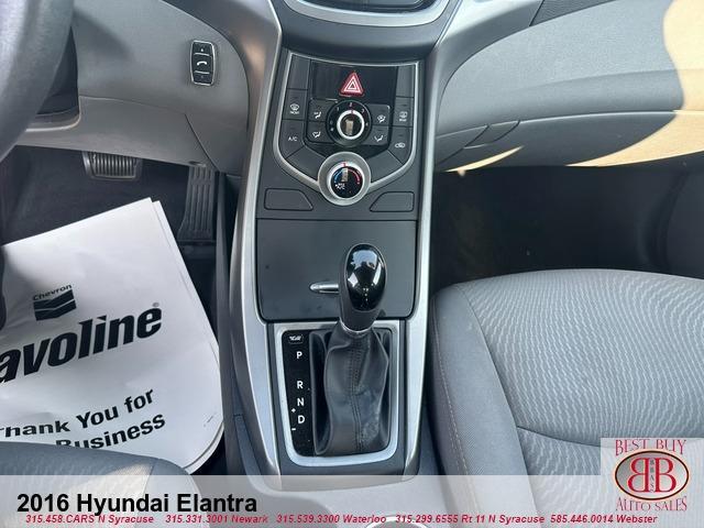 used 2016 Hyundai Elantra car, priced at $7,995