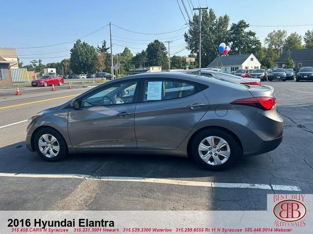 used 2016 Hyundai Elantra car, priced at $7,995