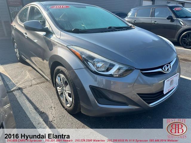 used 2016 Hyundai Elantra car, priced at $8,495