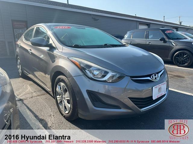 used 2016 Hyundai Elantra car, priced at $7,995