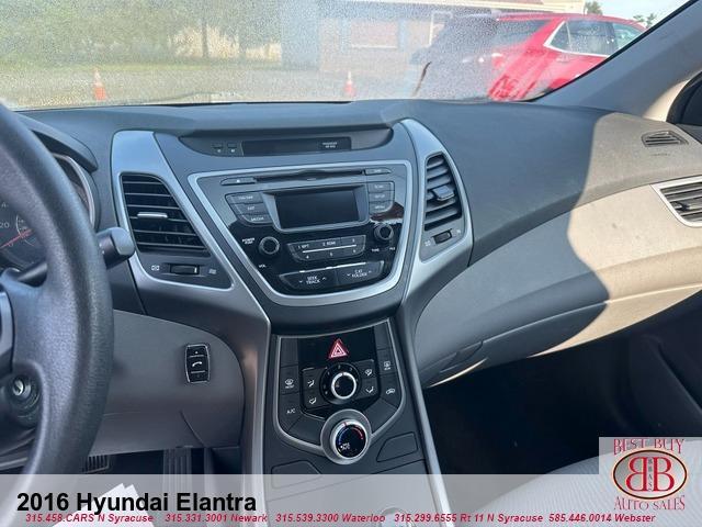 used 2016 Hyundai Elantra car, priced at $7,995