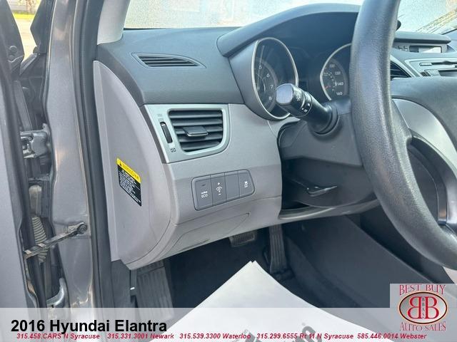 used 2016 Hyundai Elantra car, priced at $7,995