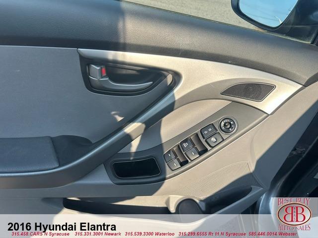 used 2016 Hyundai Elantra car, priced at $7,995