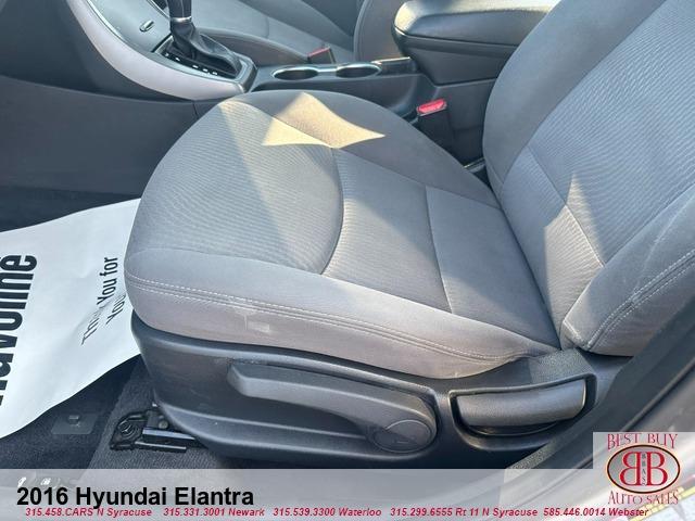 used 2016 Hyundai Elantra car, priced at $7,995