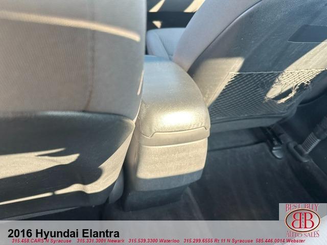 used 2016 Hyundai Elantra car, priced at $7,995