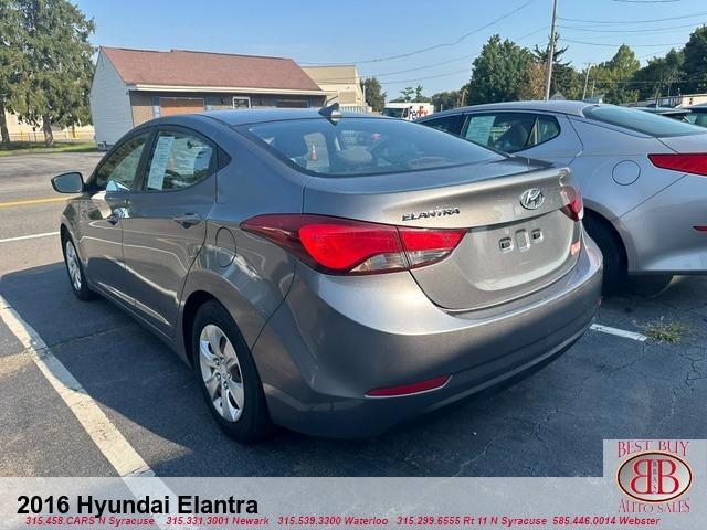 used 2016 Hyundai Elantra car, priced at $7,995